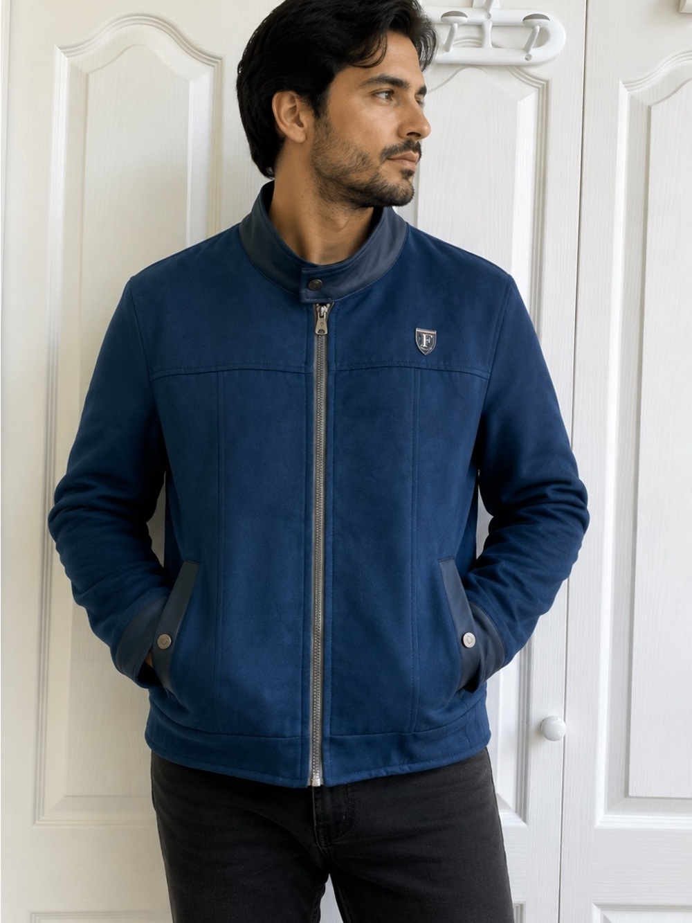 NWOT F Collection Men’s Jacket, size L